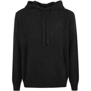 Laneus, Heren, Sweatshirts & Hoodies, Grijs, Maat: M Kasjmier,