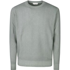 Filippo De Laurentiis, Heren, Truien, Groen, Maat: XL Wol,