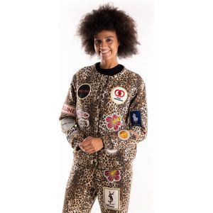 5Progress, Dames, Jassen, Bruin, Maat: M Poliester,