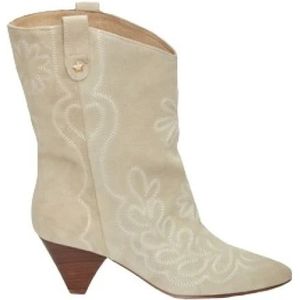 Fabienne Chapot, Dames, Schoenen, Wit, Maat: 38 EU Leer,