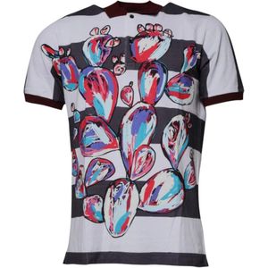 Dolce & Gabbana - Cactus Print - Poloshirt - Multicolor