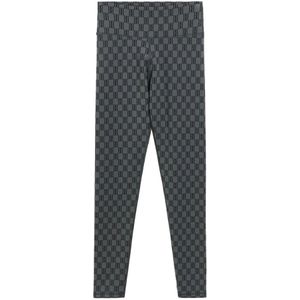 By Malene Birger, Dames, Broeken, Grijs, Maat: XS Leer,