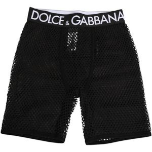 Dolce & Gabbana, Dames, Ondergoed, Zwart, Maat: S Katoen,