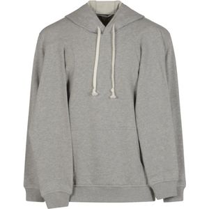 Comme des Garçons, Heren, Sweatshirts & Hoodies, Grijs, Maat: L