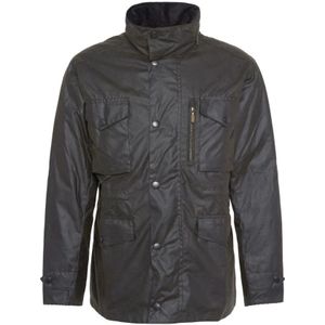 Barbour, Heren, Jassen, Groen, Maat: XL Katoen,