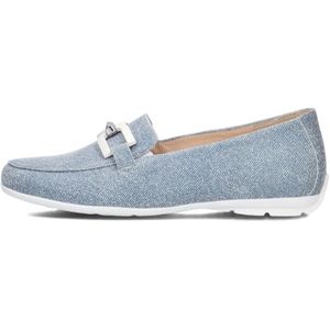 Hassia, Dames, Schoenen, Blauw, Maat: 40 EU
