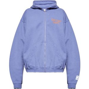 Gallery Dept., Heren, Sweatshirts & Hoodies, Paars, Maat: 2XL Katoen,