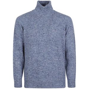 Drumohr, Heren, Truien, Blauw, Maat: XL Wol,