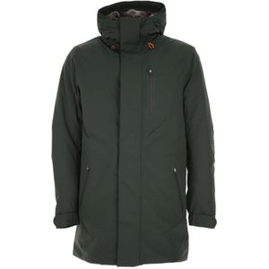 Save The Duck, Heren, Jassen, Groen, Maat: 2XL