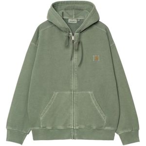 Carhartt Wip, Dames, Sweatshirts & Hoodies, Groen, Maat: L