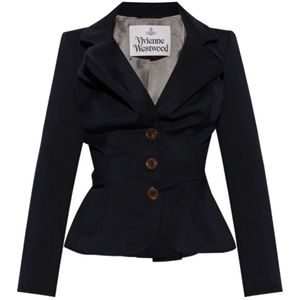 Vivienne Westwood, Dames, Jassen, Blauw, Maat: M