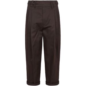 Dolce & Gabbana, Heren, Broeken, Bruin, Maat: L Katoen,