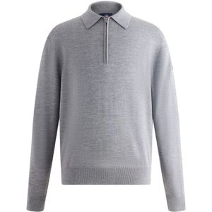 Fusalp, Heren, Truien, Grijs, Maat: XS Zijde,