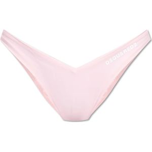 Dsquared2, Dames, Badkleding, Roze, Maat: XS