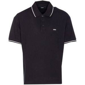 Amiri, Heren, Tops, Zwart, Maat: S Katoen,