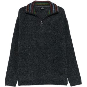Paul Smith, Heren, Truien, Zwart, Maat: L