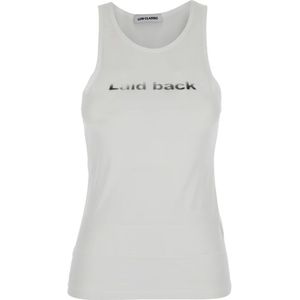 LOW Classic, Dames, Tops, Wit, Maat: S
