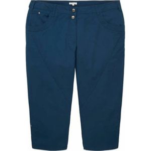 Tom Tailor, Dames, Korte broeken, Blauw, Maat: 4XL