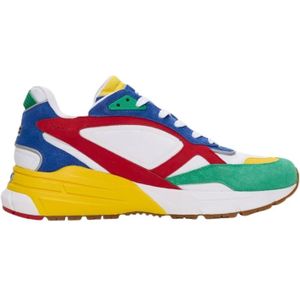 Polo Ralph Lauren, Heren, Schoenen, Veelkleurig, Maat: 40 EU Leer,