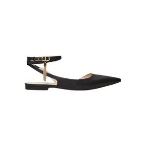 Twinset Zwarte Sandalen - Twin-set , Black , Dames , Maat: 39 EU