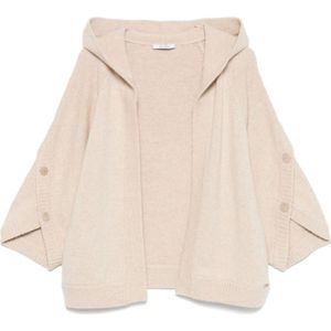 Max Mara, Dames, Truien, Beige, Maat: M