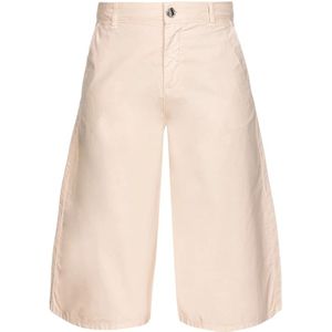 Pinko, Dames, Korte broeken, Roze, Maat: S Katoen,