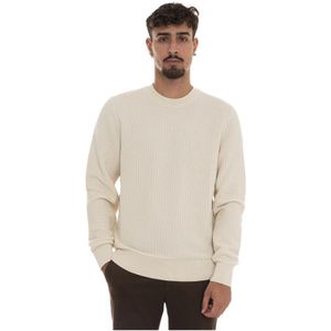 Hugo, Heren, Truien, Beige, Maat: XL Katoen,