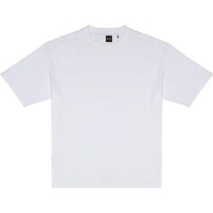 Hugo Boss - Plain Round Neck T-Shirt - Wit - Katoen