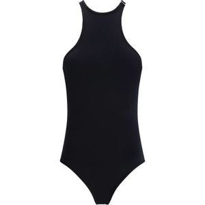 The Attico, Dames, Badkleding, Zwart, Maat: S