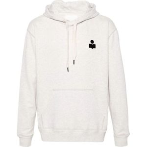 Isabel Marant, Heren, Sweatshirts & Hoodies, Beige, Maat: L Jersey,