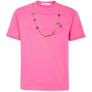 Ambush, Heren, Tops, Roze, Maat: XL Katoen,