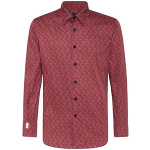 Billionaire, Heren, Overhemden, Veelkleurig, Maat: XS Katoen,