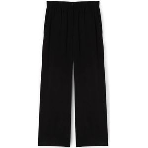 Motivi, Dames, Broeken, Zwart, Maat: XS Zijde,