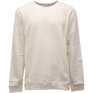 Dondup, Heren, Sweatshirts & Hoodies, Wit, Maat: XL