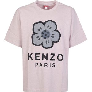 Kenzo, Heren, Tops, Roze, Maat: L