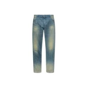 Balmain Regular fit jeans , Blue , Heren , Maat: W33