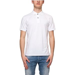 Dondup, Heren, Tops, Wit, Maat: S Katoen,