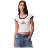 Calvin Klein - T-shirt - Wit - Dames