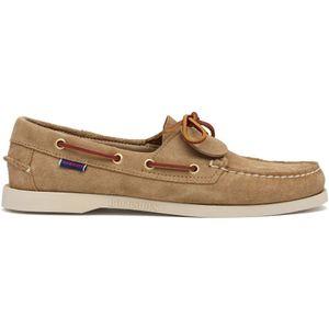 Sebago, Dames, Schoenen, Beige, Maat: 40 EU