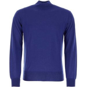 PT Torino, Heren, Truien, Blauw, Maat: XL Wol,