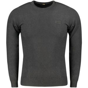 Cavalli Class, Heren, Truien, Zwart, Maat: M Viscose,