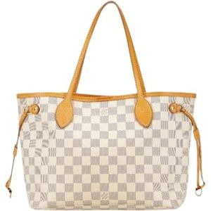 Louis Vuitton Vintage, Dames, Pre-owned, Wit, Maat: ONE Size