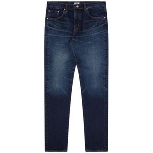 Edwin, Heren, Jeans, Blauw, Maat: W28 L32 Katoen,