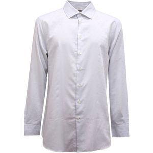 Etro, Heren, Overhemden, Blauw, Maat: 3XL