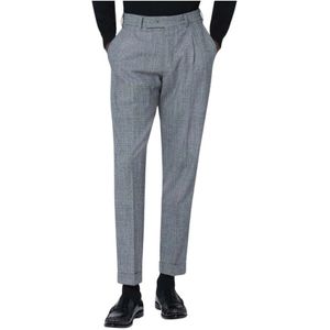 PT Torino, Heren, Broeken, Grijs, Maat: M