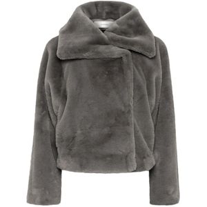 InWear, Dames, Jassen, Grijs, Maat: M