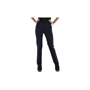 Dsquared2 Blauwe Katoenen Geknoopte Damesbroek , Black , Dames , Maat: L