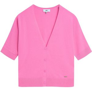 Cinque, Dames, Truien, Roze, Maat: XS