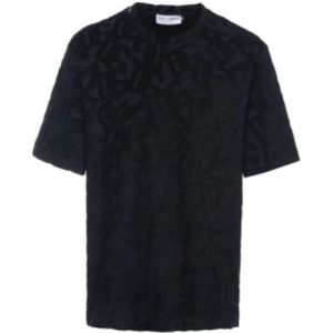 Dolce & Gabbana, Heren, Tops, Zwart, Maat: M