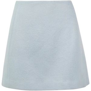 Alysi, Dames, Rokken, Groen, Maat: XS Wol,